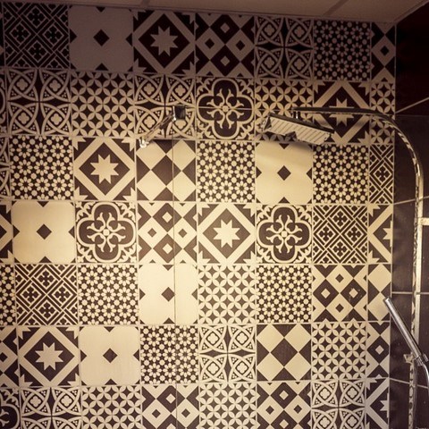 Douche italienne carreaux de ciment Loft 19