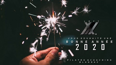 bonne annee 2020 pilates blagnac